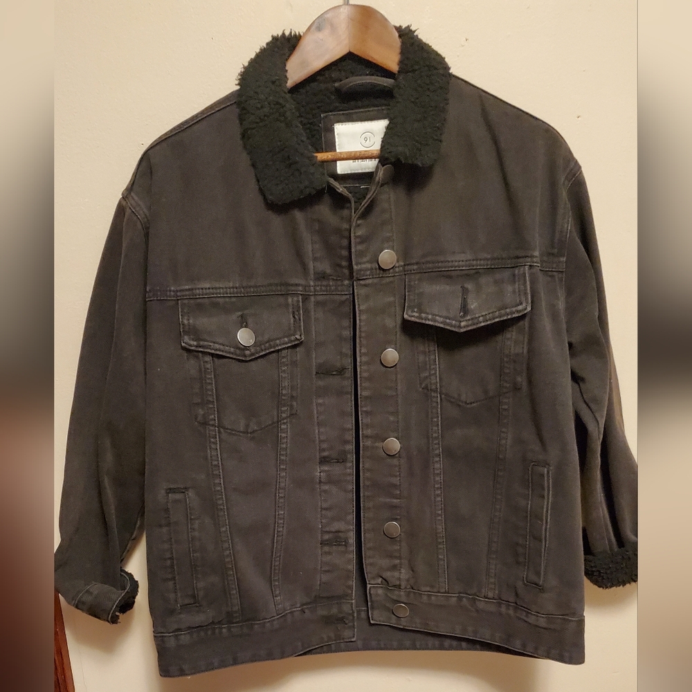 Black Denim Jacket
